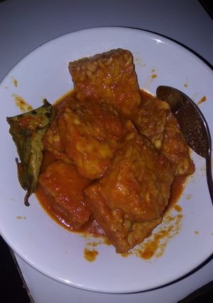 Foto resep Tempe balado