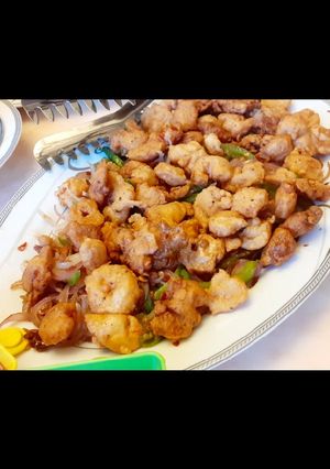 A picture of Fried Prawns.