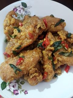 Foto resep Ayam Crispy Daun Jeruk