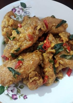Foto resep Ayam Crispy Daun Jeruk