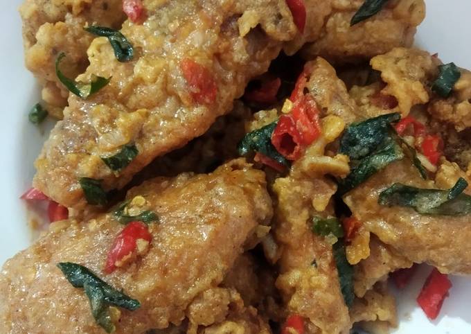 Ayam Crispy Daun Jeruk