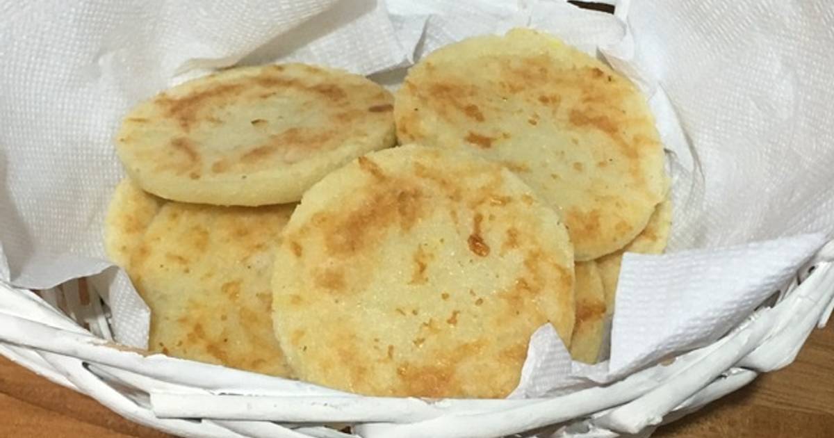 Como Hacer Arepas De Choclo Con Harina Pan