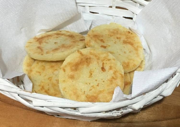 Simple Way to Prepare Speedy Las arepas de Claudia (apto celíacos)