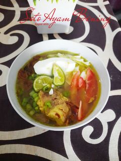 Foto resep Soto Ayam Bening