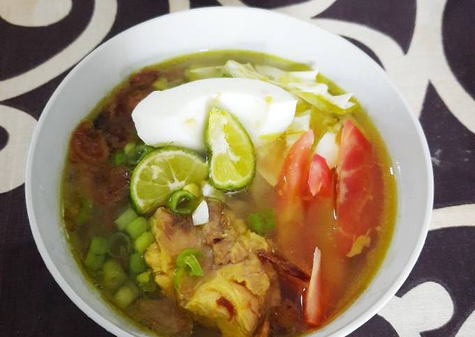 Soto Ayam Bening
