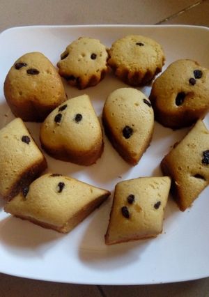 A picture of Vanilla cake 2.