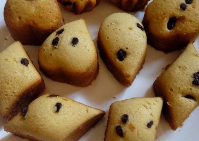 Recipe of Favorite Vanilla cake 2