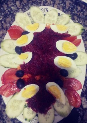 صورة لوصفة سلاطة