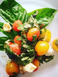 Una foto de Ensalada Caprese