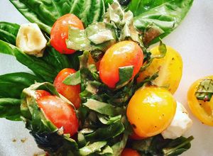 Una foto de Ensalada Caprese