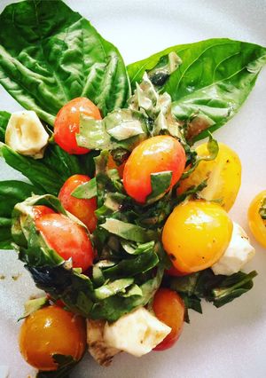Una foto de Ensalada Caprese