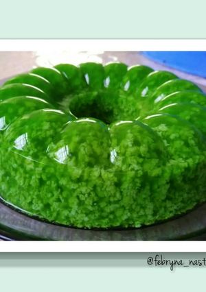 Foto resep Puding Lumut