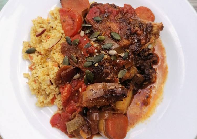 Chicken thigh traybake Chicken thigh traybake
