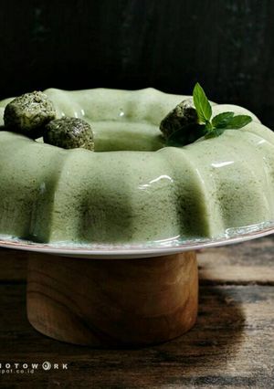 Foto resep Puding Tape Ijo