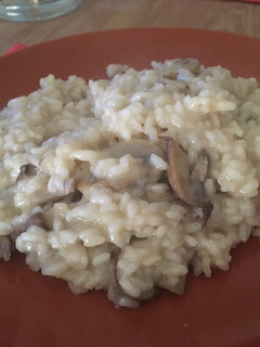 Una foto de Risotto de setas y champiñones (fácil)