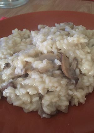 Una foto de Risotto de setas y champiñones (fácil)