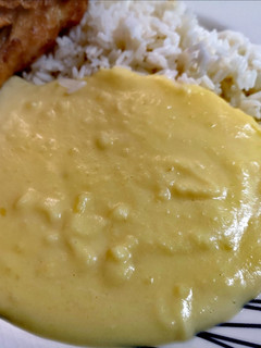 Una foto de Puré de papas