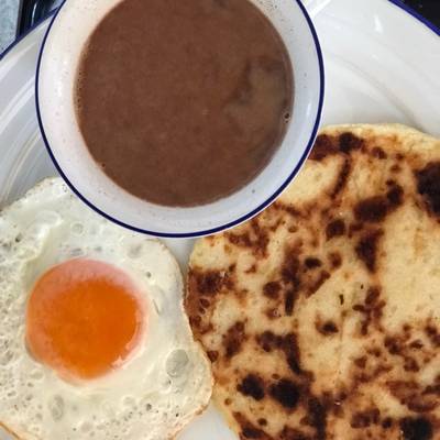 Desayuno Dominguero Receta de Agripina picó Cookpad