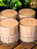 Fruit And Nuts Chocolate Smoothie