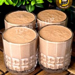 A picture of Fruit And Nuts Chocolate Smoothie.