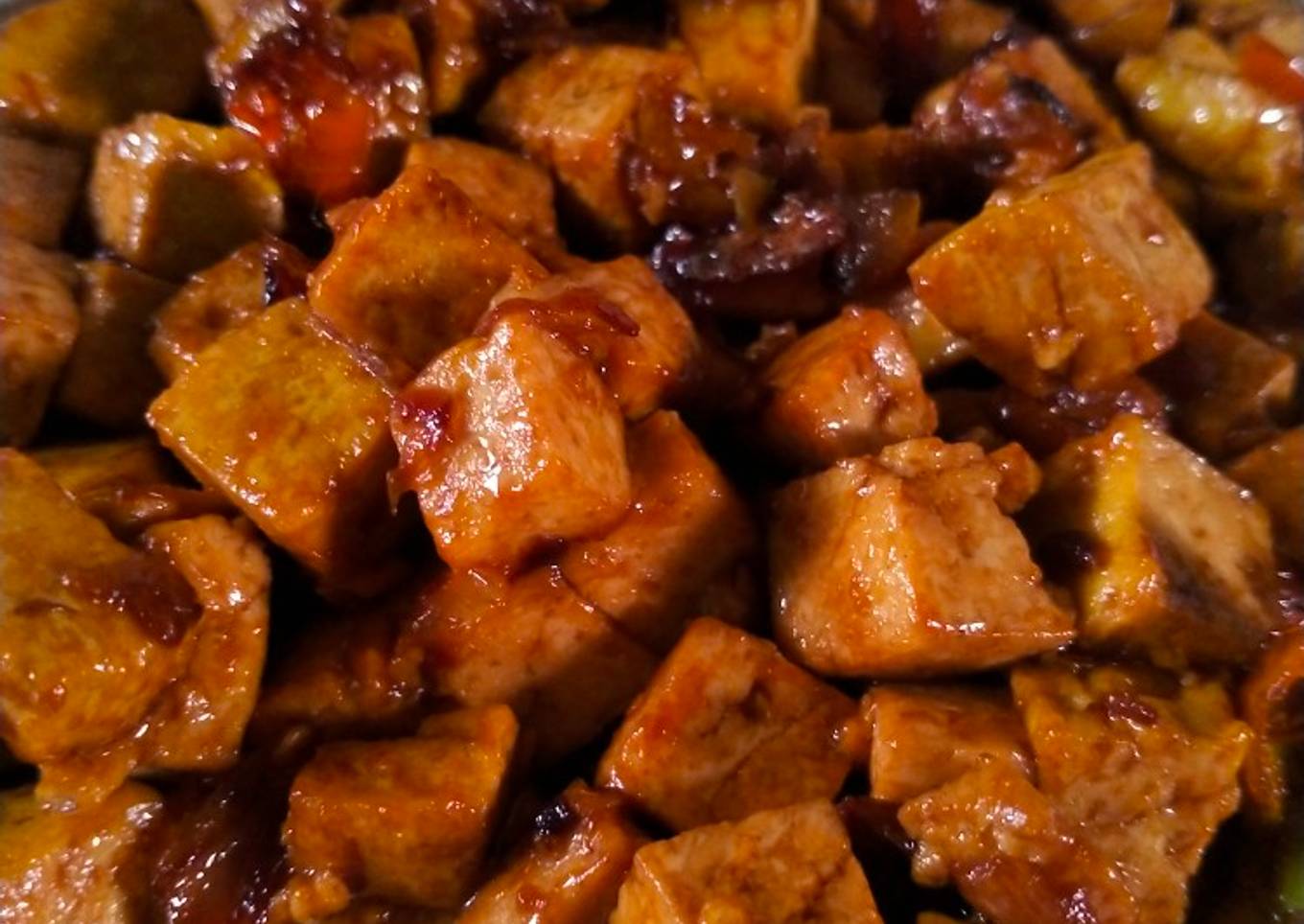 Tumis Tahu Sederhana