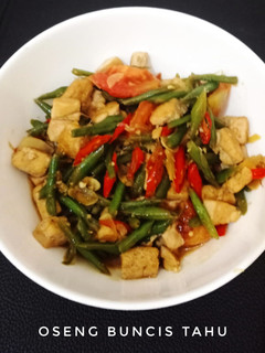 Foto resep Oseng Buncis Tahu
