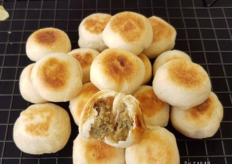 Bakpia panggang kacang hijau