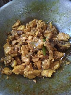 Foto resep Ayam santan kecap