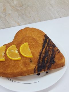 عکسی از دستور کیک پرتقال