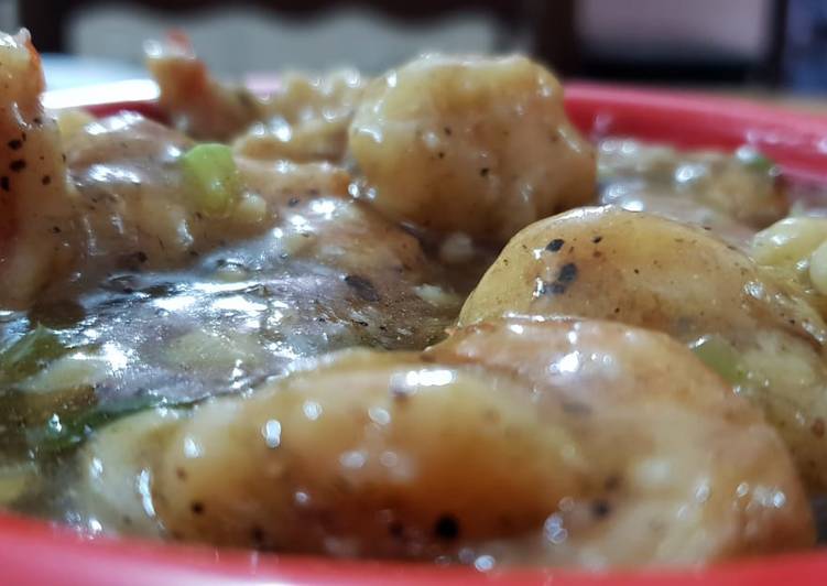 Recipe of Favorite Garlic prawn