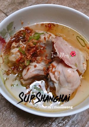 Foto resep Sup Shanghai