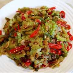 รูปของ Pare Tumis Ikan Asin