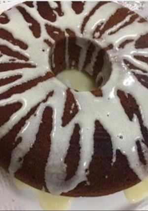 صورة لوصفة كيكة الجزر بالقرفة ✨