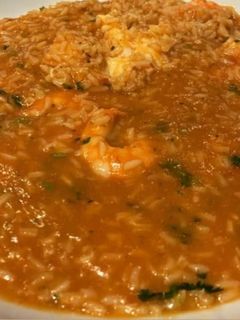 Foto de Arroz de Peixe e Camarão
