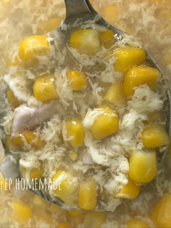 Foto resep Sup jagung
