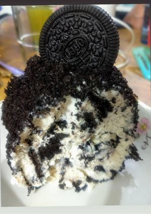 Una foto de Helado Casero Oreo🌞