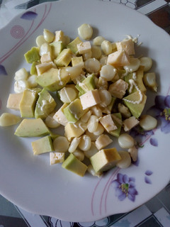 Una foto de Ensalada súper fácil