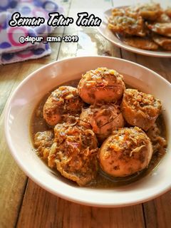 Foto resep Semur Telur Tahu