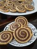 Galletas en espiral