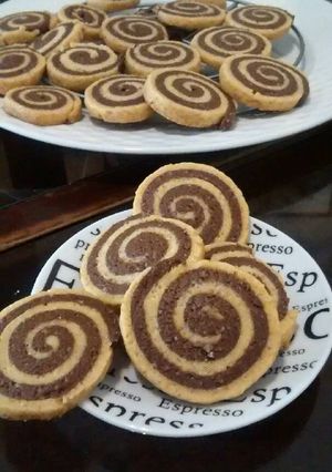 Una foto de Galletas en espiral