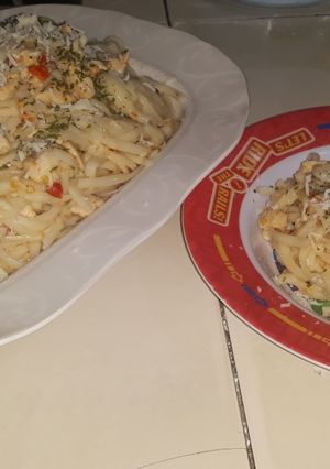 Foto resep Spaghety Anglio Olio 🍝
