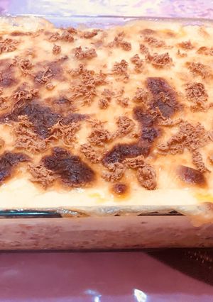 Foto resep Cheesy schotel mie