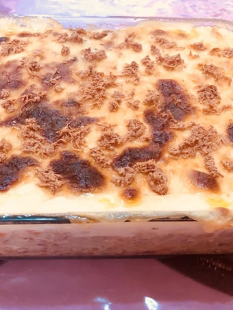 Easy Steps to Prepare Cheesy schotel mie the Delicious Makes you drool