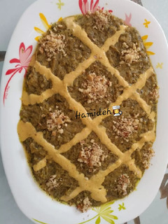 عکسی از دستور کشک و بادمجون 🍆