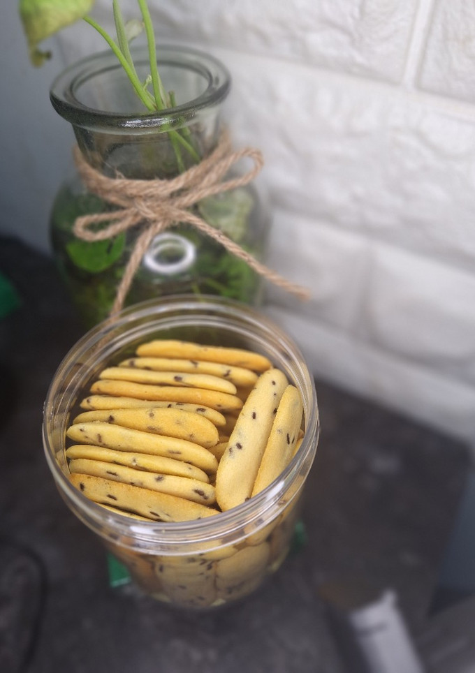 Foto resep Lidah Kucing berbintik