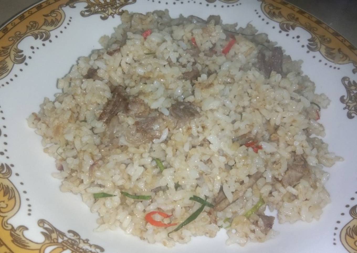 Nasi goreng daun jeruk
