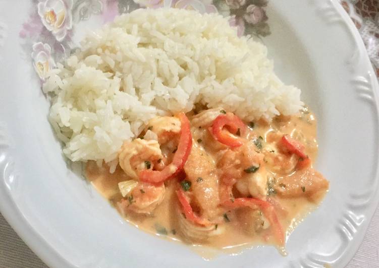 Recife (Camarão com leite de coco) - Tudogosreceitas