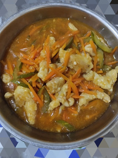 Foto resep Fillet Ayam + Ikan Dori Asem Manis