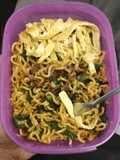 MIE GORENG ALA ANAK KOS (mie burung dara)