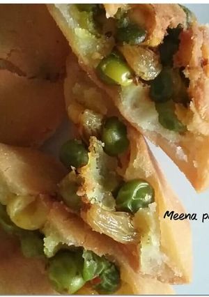 A picture of Mini kachori (rice and whole wheat flour se bani) 😊😊😊.
